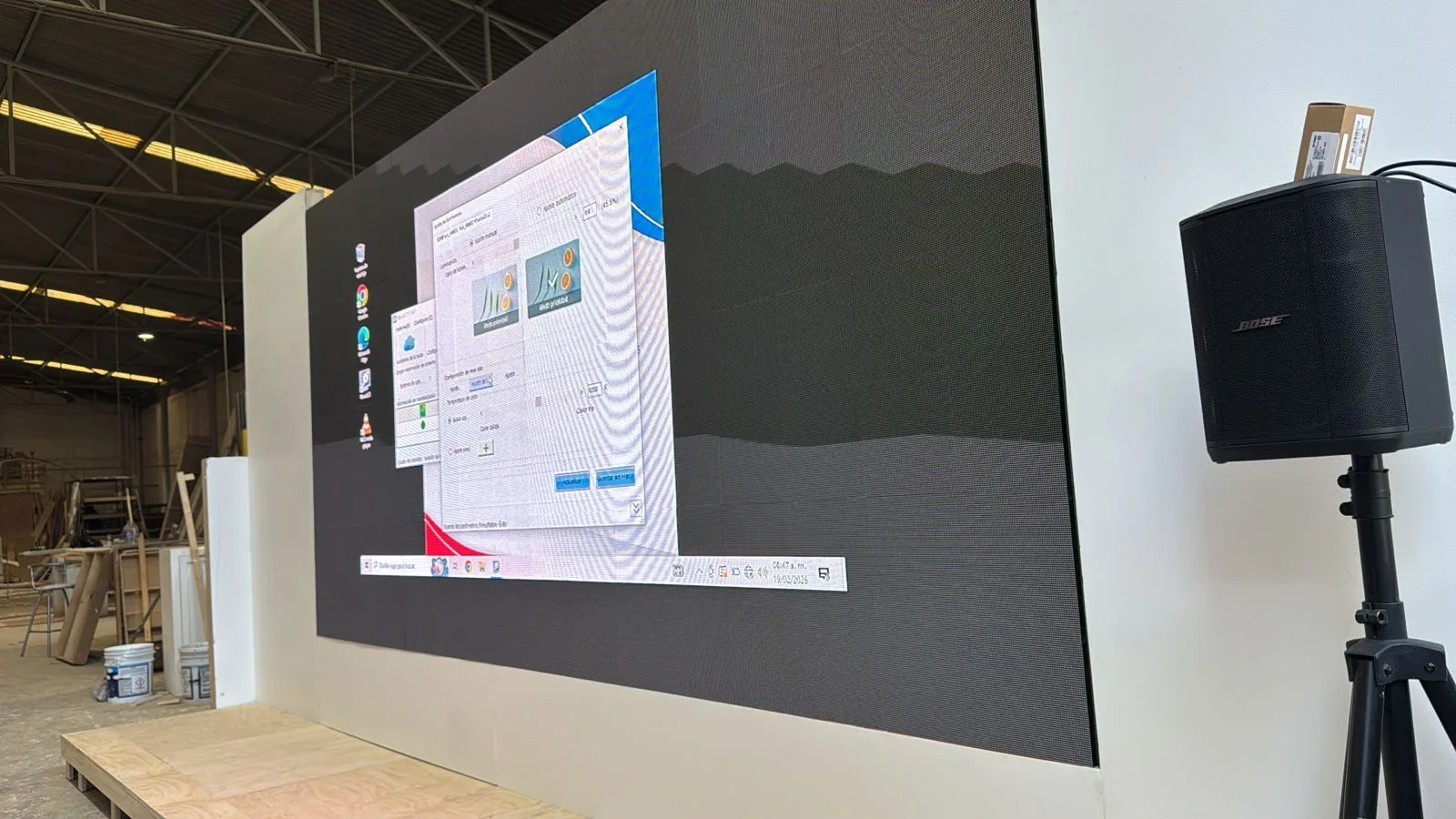 Pantalla LED