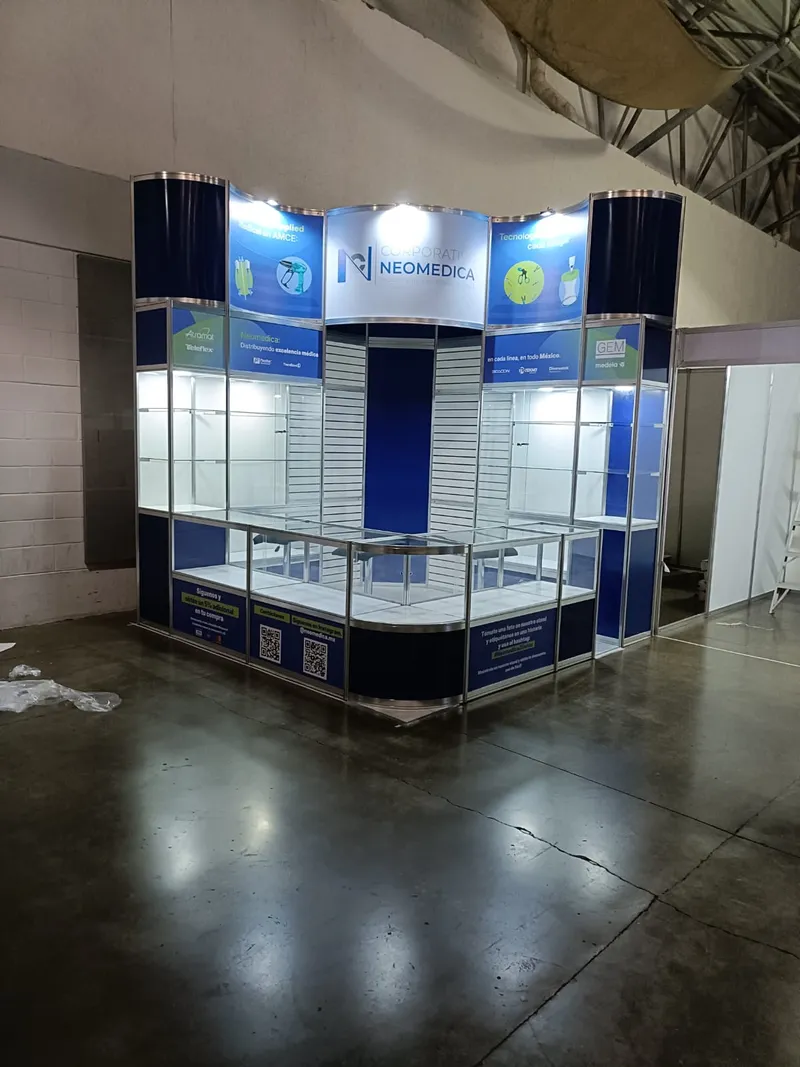 Stand Corporativo Neomedica